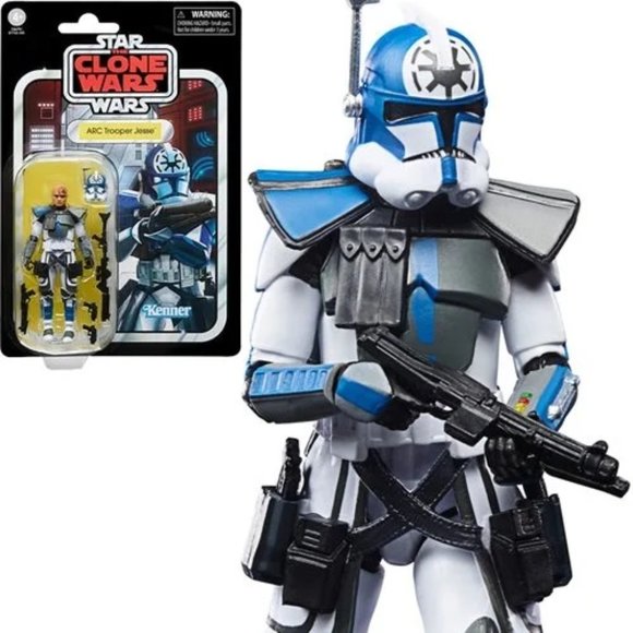 NEW!  Star Wars Vintage Collection ARC Trooper Jesse 3 3/4" Figure - Picture 1 of 9